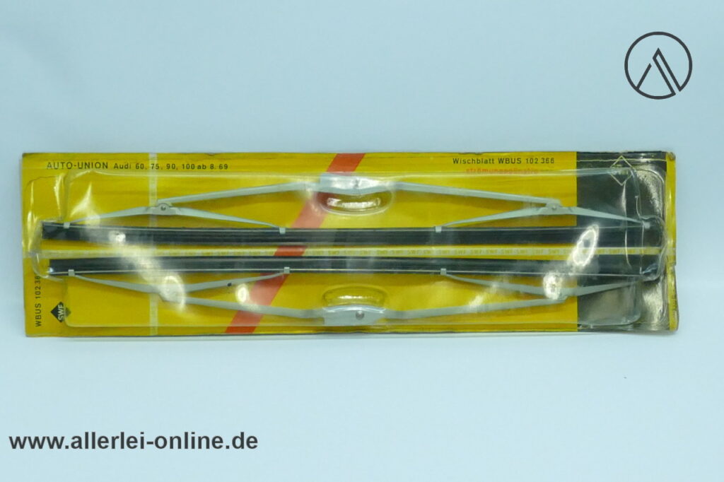 Auto-Union Audi 60 , 75 , 90 , 100 | SWF Wischerblätter | NOS Oldtimer Scheibenwischer