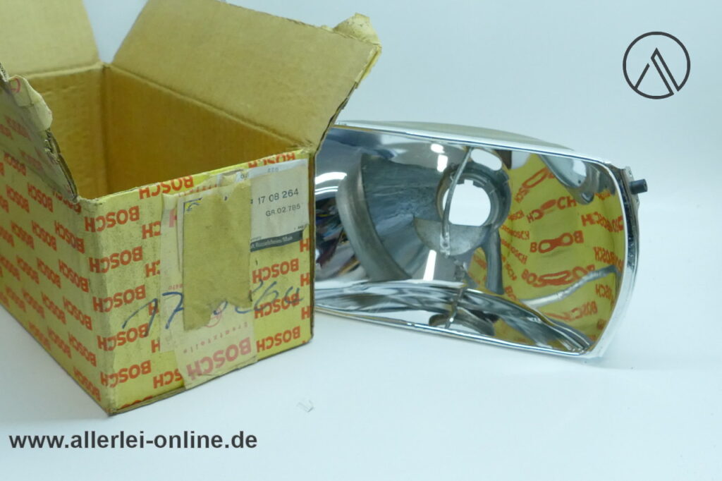 Opel Rekord C | Commodore A Scheinwerferreflektor | Bosch Scheinwerfer Reflektor