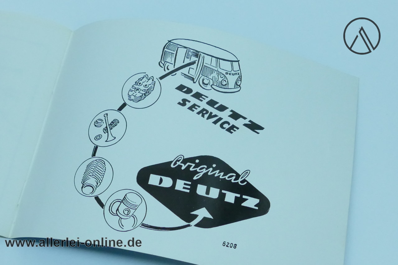 Original Deutz Ersatzteilliste für die Motoren F6L 911 und F6L 912 Original Deutz Ersatzteilliste für die Motoren F6L 911 und F6L 912