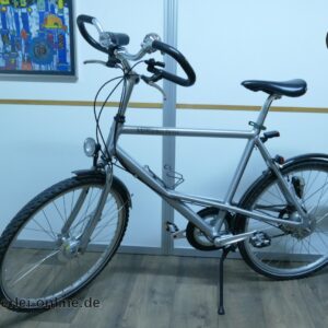 Mercedes Benz Aluminium Herren Fahrrad 26 Zoll | Riemenantrieb City Bike | Shimano 7-Gang Schaltung im Allerlei Online Shop