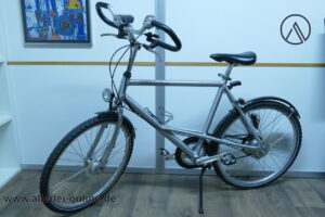 Mercedes Benz Aluminium Herren-Fahrrad 26 Zoll | Riemenantrieb City Bike | Shimano 7-Gang Schaltung
