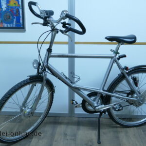 Mercedes Benz Aluminium Herren-Fahrrad 26 Zoll | Riemenantrieb City Bike | Shimano 7-Gang Schaltung
