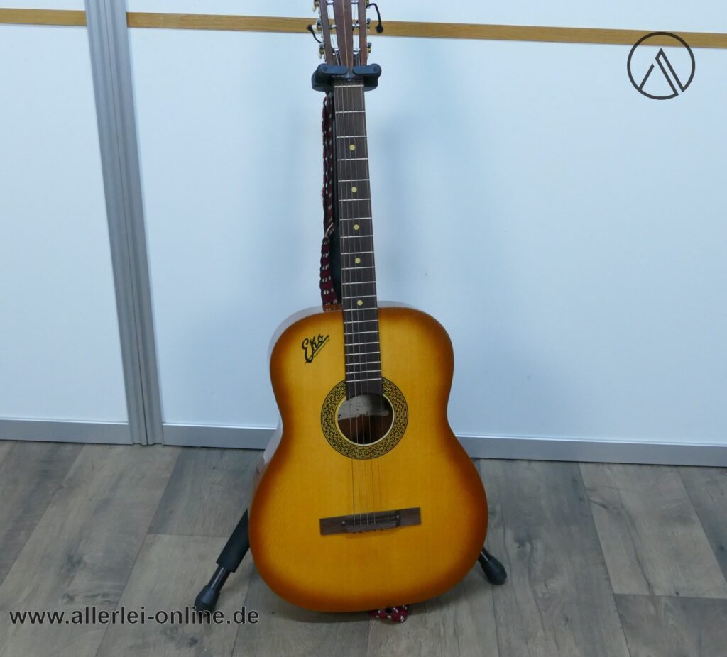 EKO P2/S Gitarre | Vintage-Akustikgitarre mit geschraubtem Hals aus den 60-70er Jahren