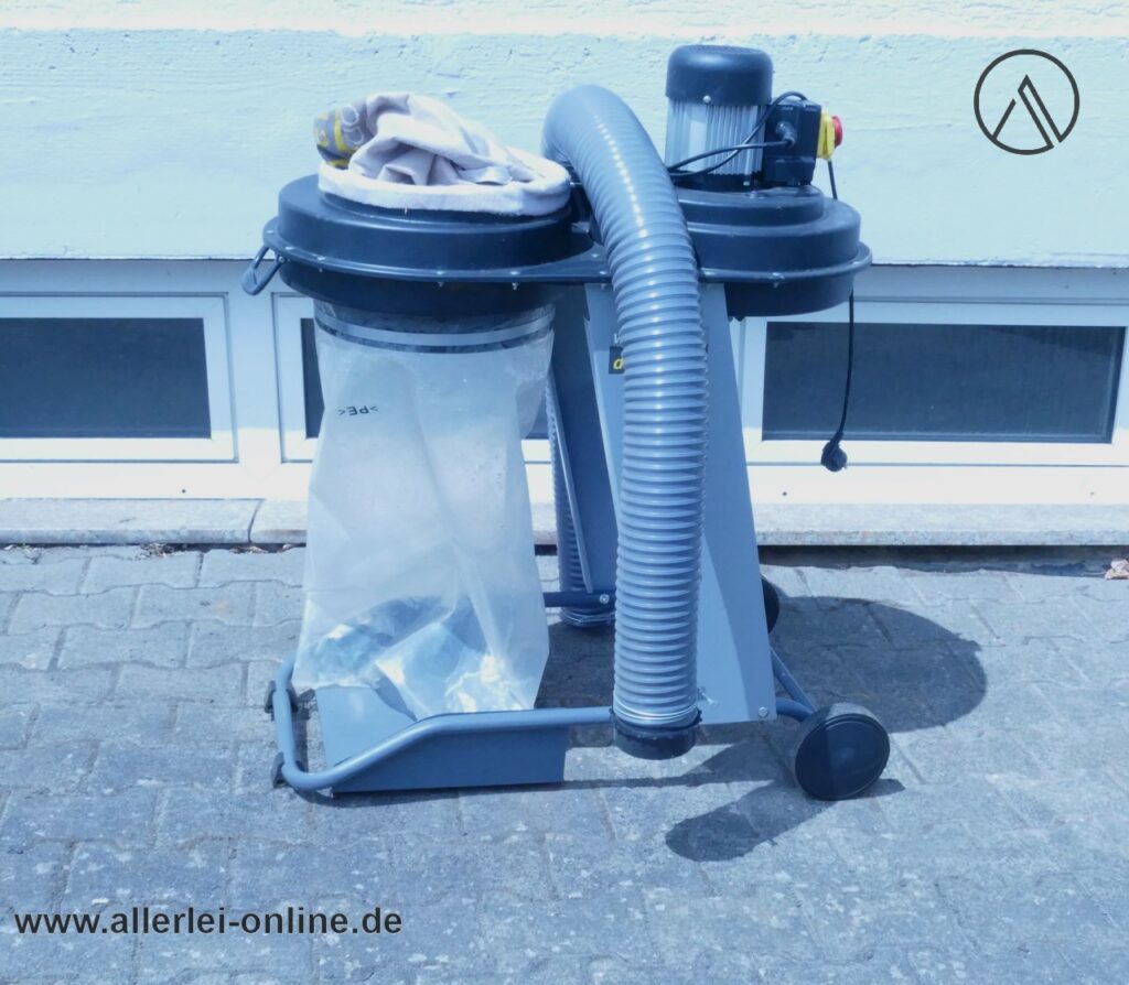 Woodster DC 12 Absauganlage | Absaugung für Holzspäne 550 W / 220-240V