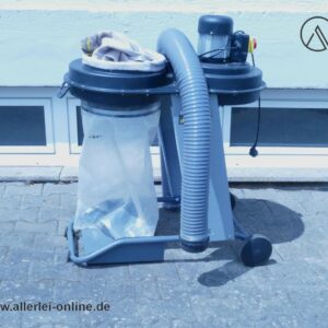 Woodster DC 12 Absauganlage | Absaugung für Holzspäne 550 W / 220-240V