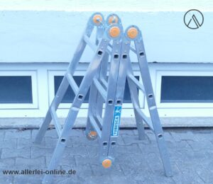 TUBESCA Aluminium Leiter | Vielzweckleiter