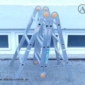 TUBESCA Aluminium Leiter | Vielzweckleiter
