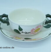 Villeroy & Boch | Wildrose Suppentasse mit Unterteller