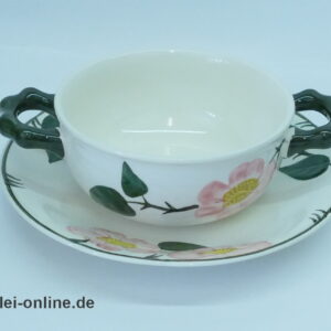 Villeroy & Boch | Wildrose Suppentasse mit Unterteller