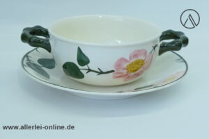 Villeroy & Boch | Wildrose Suppentassen mit Unterteller 5
