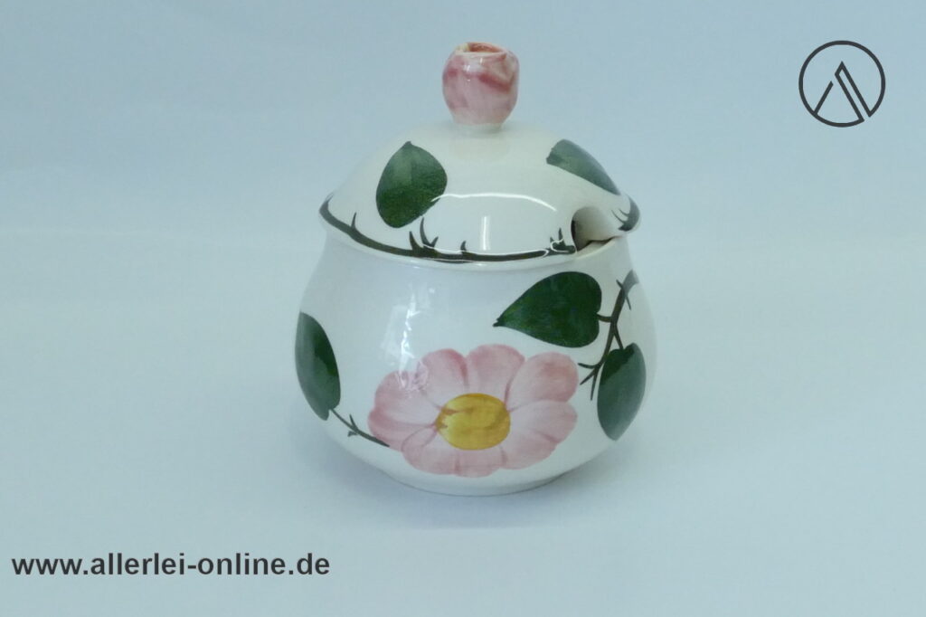 Villeroy & Boch | Wildrose | Marmeladendose / Zuckerdose - Deckeldose