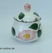 Villeroy & Boch | Wildrose | Marmeladendose / Zuckerdose - Deckeldose