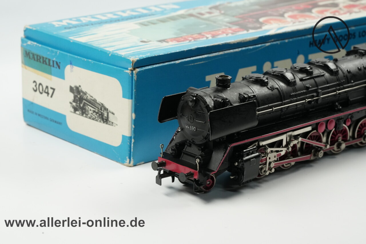 Märklin H0 | Märklin 3047 BR 44 690 Dampflok | Schlepptenderlokomotive Märklin H0 | Märklin 3047 BR 44 690 Dampflok | Schlepptenderlokomotive