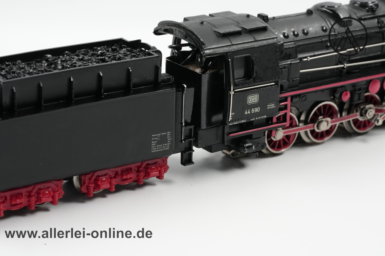 Märklin H0 | Märklin 3047 BR 44 690 Dampflok Modelleisenbahn Märklin H0 | Märklin 3047 BR 44 690 Dampflok Modelleisenbahn