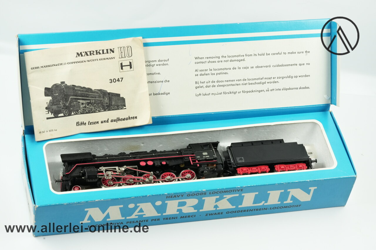 Märklin H0 | Märklin 3047 BR 44 690 Dampflok mit OVP Märklin H0 | Märklin 3047 BR 44 690 Dampflok mit OVP