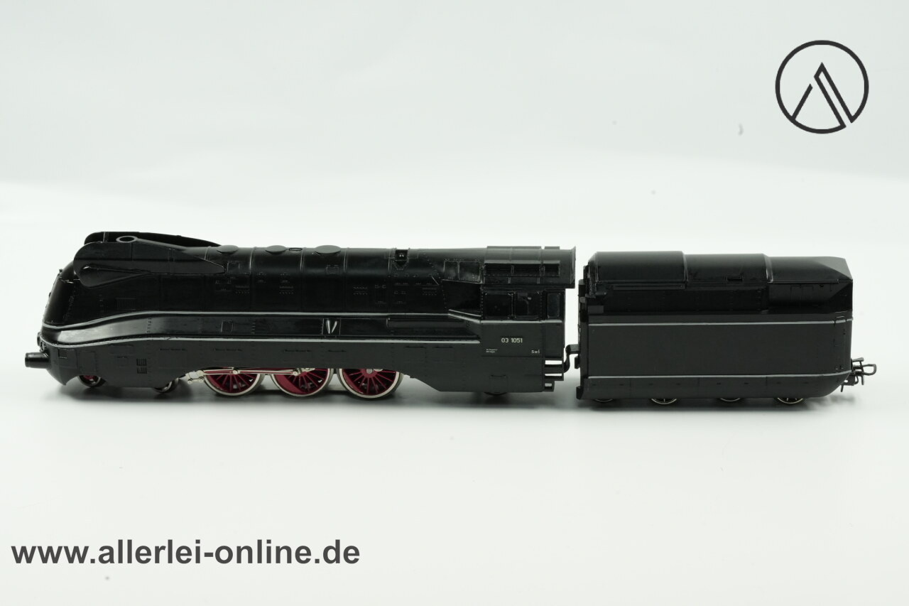 Märklin H0 | Märklin 3094 Stromlinien-Dampflokomotive | Schlepptenderlokomotive BR 03 1051 der DRG mit OVP Märklin H0 | Märklin 3094 Stromlinien-Dampflokomotive | Schlepptenderlokomotive BR 03 1051 der DRG mit OVP