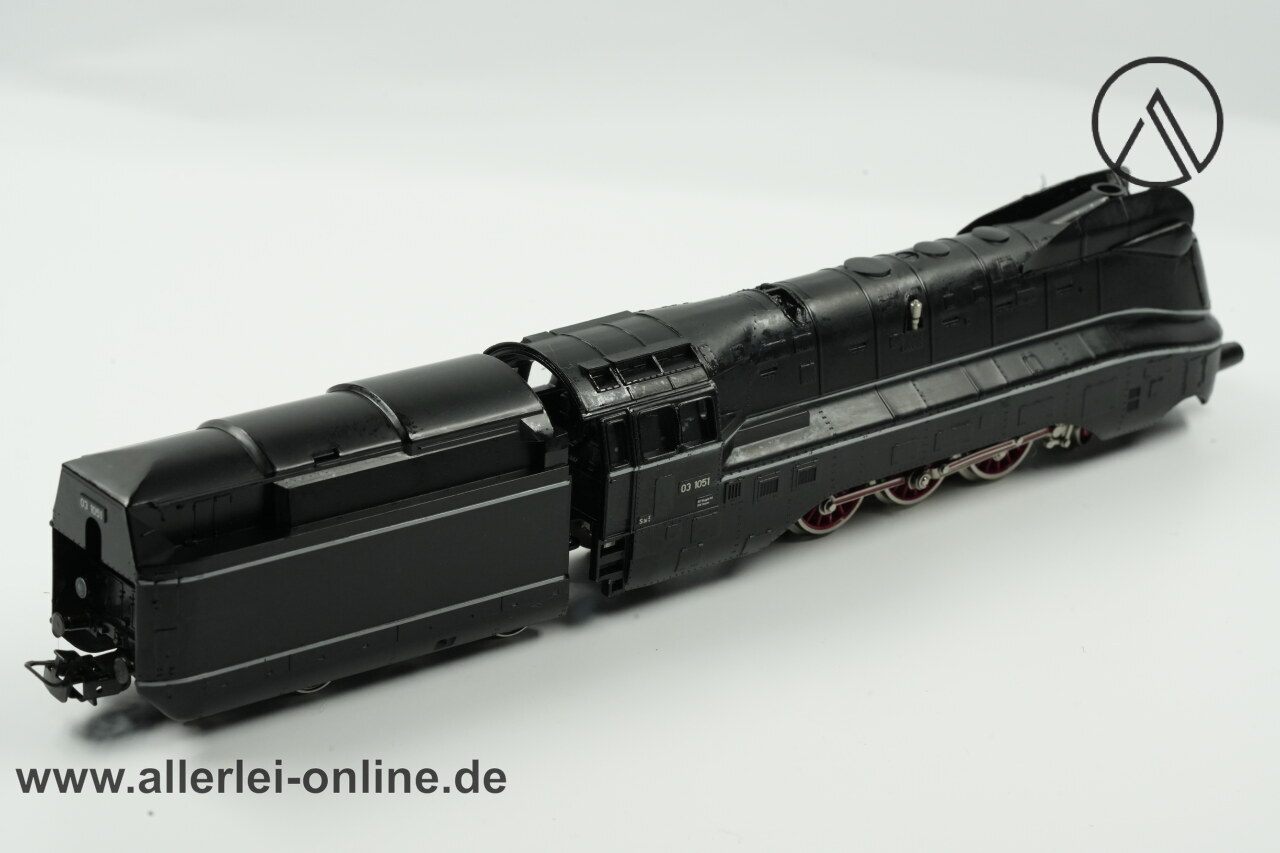 Märklin H0 | Märklin 3094 Stromlinienlok Dampflokomotive | Schlepptenderlok BR 03 1051 Märklin H0 | Märklin 3094 Stromlinienlok Dampflokomotive | Schlepptenderlok BR 03 1051