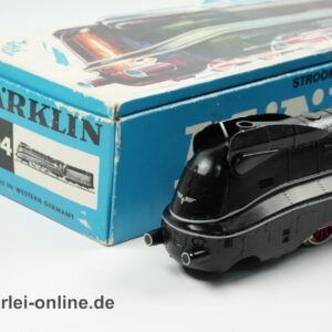 Märklin H0 | Märklin 3094 Stromlinien-Dampflok | Schlepptenderlokomotive BR 03 1051 der DRG mit OVP