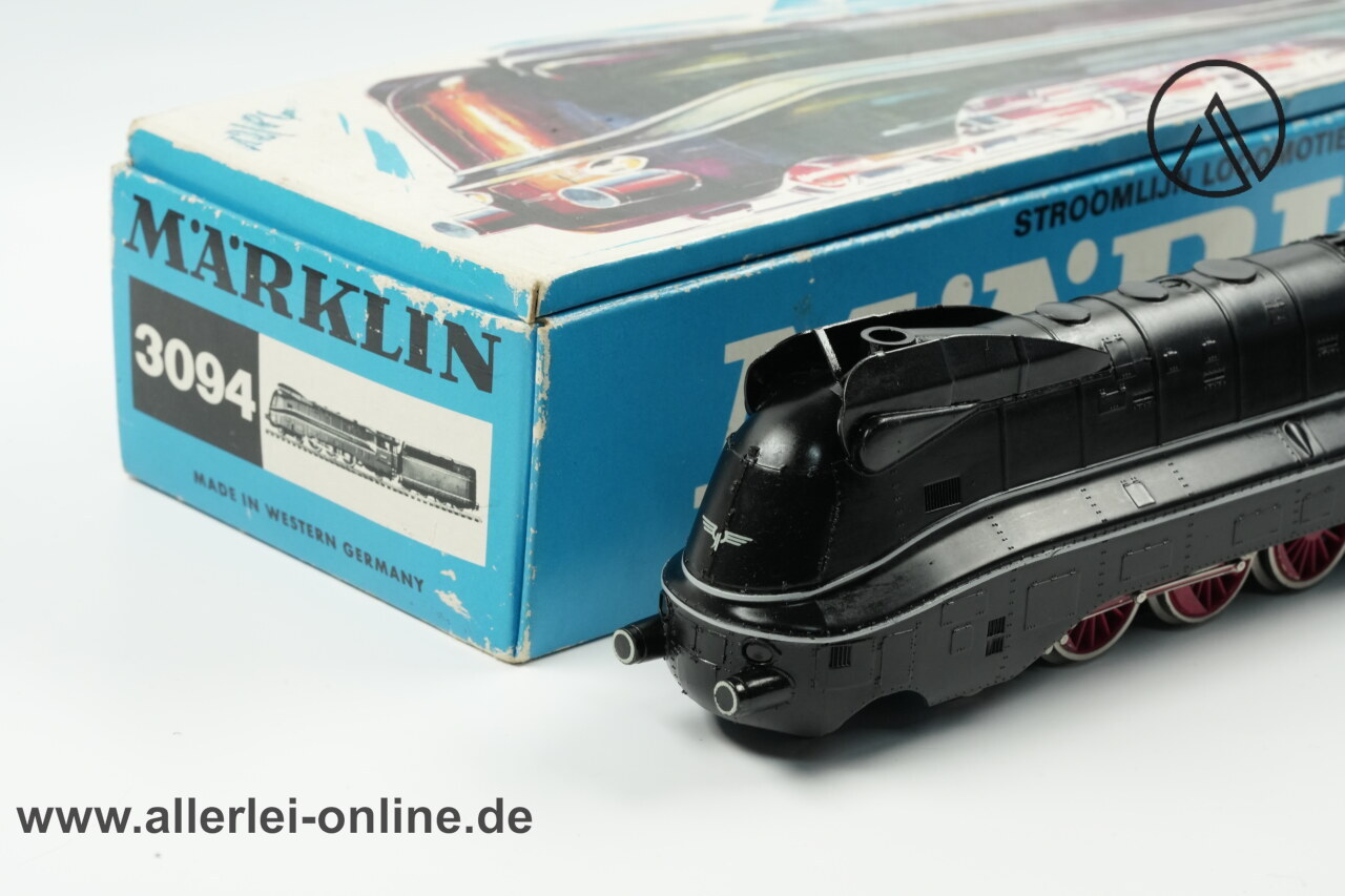 Märklin H0 | Märklin 3094 Stromlinien-Dampflok | Schlepptenderlokomotive BR 03 1051 der DRG mit OVP Märklin H0 | Märklin 3094 Stromlinien-Dampflok | Schlepptenderlokomotive BR 03 1051 der DRG mit OVP