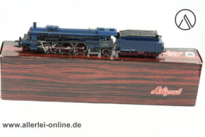 Liliput H0 | Liliput 4006 AC Dampflok mit Tender BR IVh 1001 | Dreileiter-Gleissystem Schlepptenderlokomotive