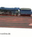 Liliput H0 | Liliput 4006 AC Dampflok mit Tender BR IVh 1001 | Dreileiter-Gleissystem Schlepptenderlokomotive