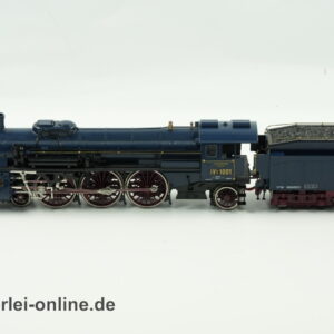 Liliput H0 | Liliput 4006 Dampflok mit Tender BR IVh 1001 | AC Dreileiter-Gleissystem Schlepptenderlokomotive mit OVP