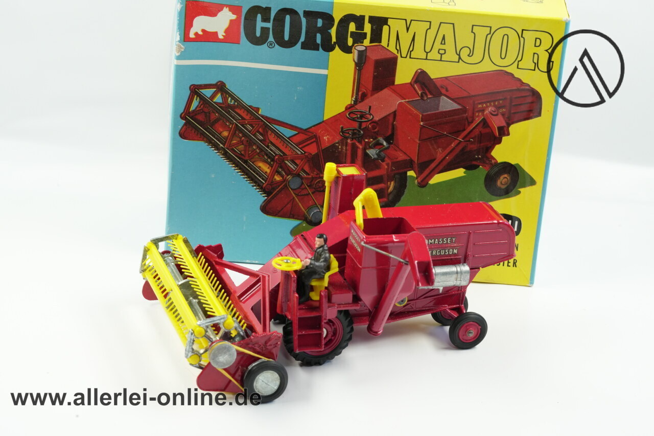 Corgi Major Toys Online Kaufen - Corgi Major Toys 1111 Massey Ferguson 780 Combine Harvester Mähdrescher