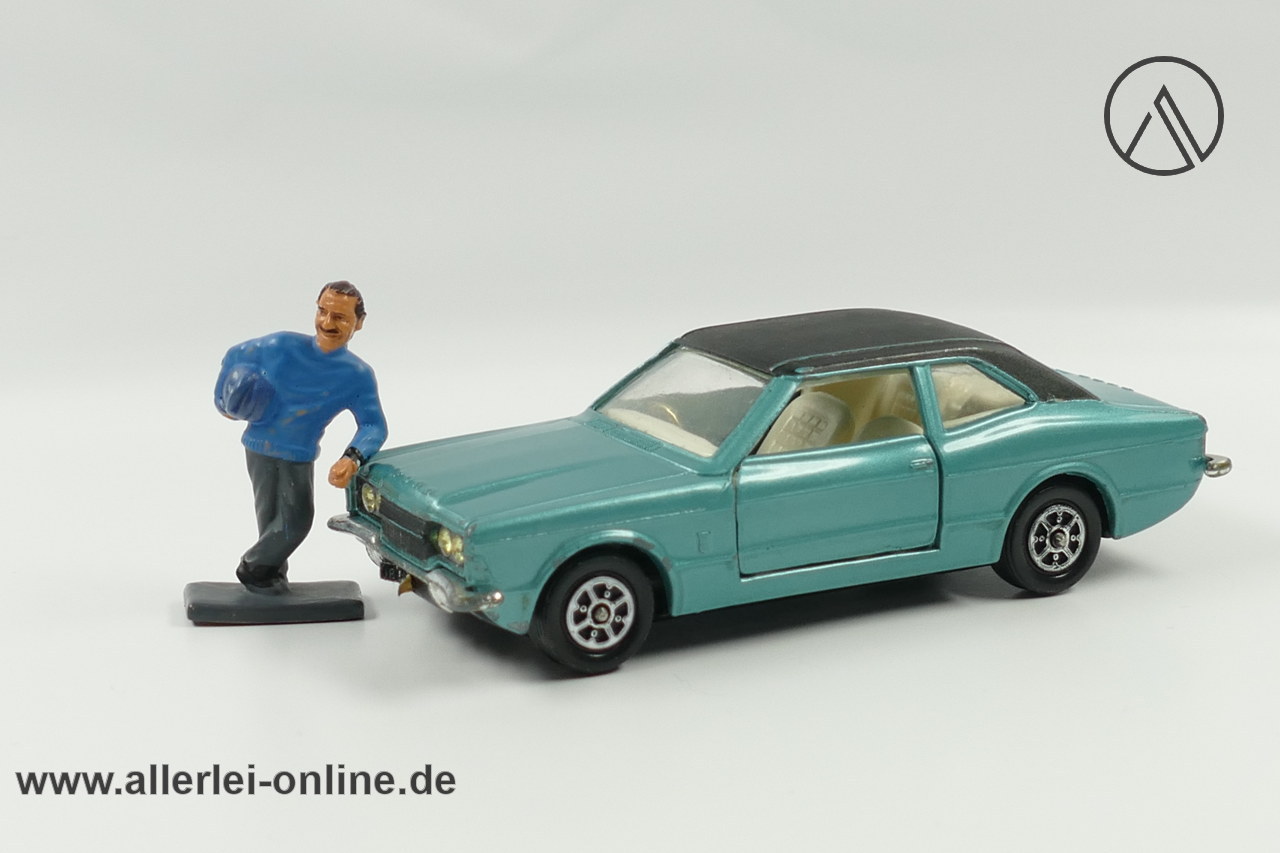 Corgi Toys 313 Ford Cortina GXL mit Graham Hill Figur Corgi Whizzwheels