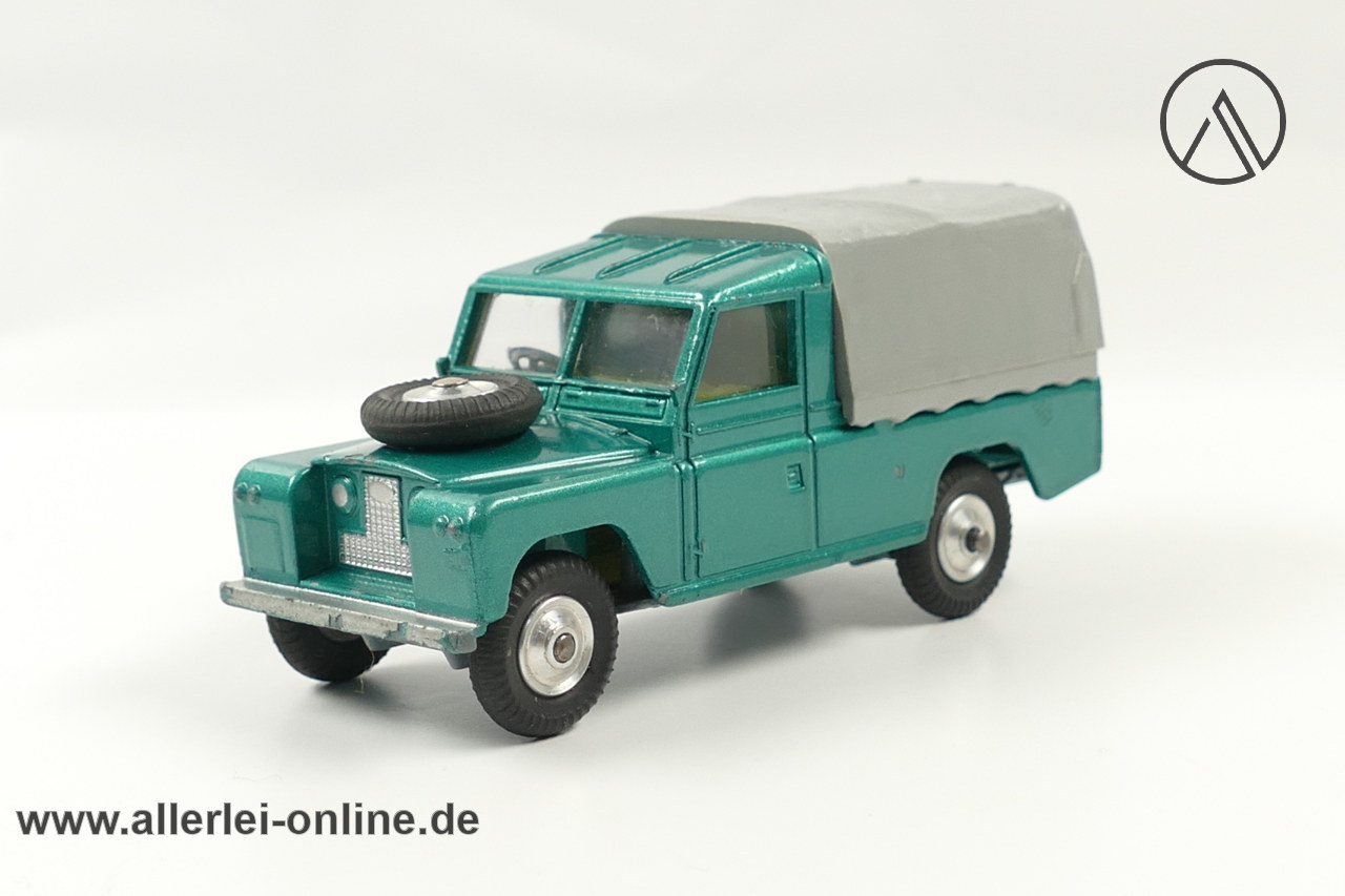Corgi Toys 438 Land Rover 109 W.B. met.grün