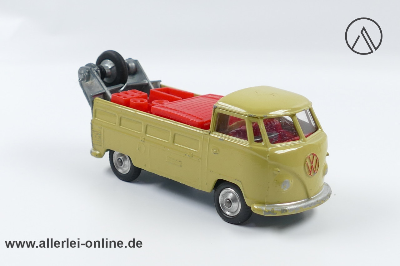 Corgi Toys 490 Volkswagen VW T1 Pritsche Abschleppwagen