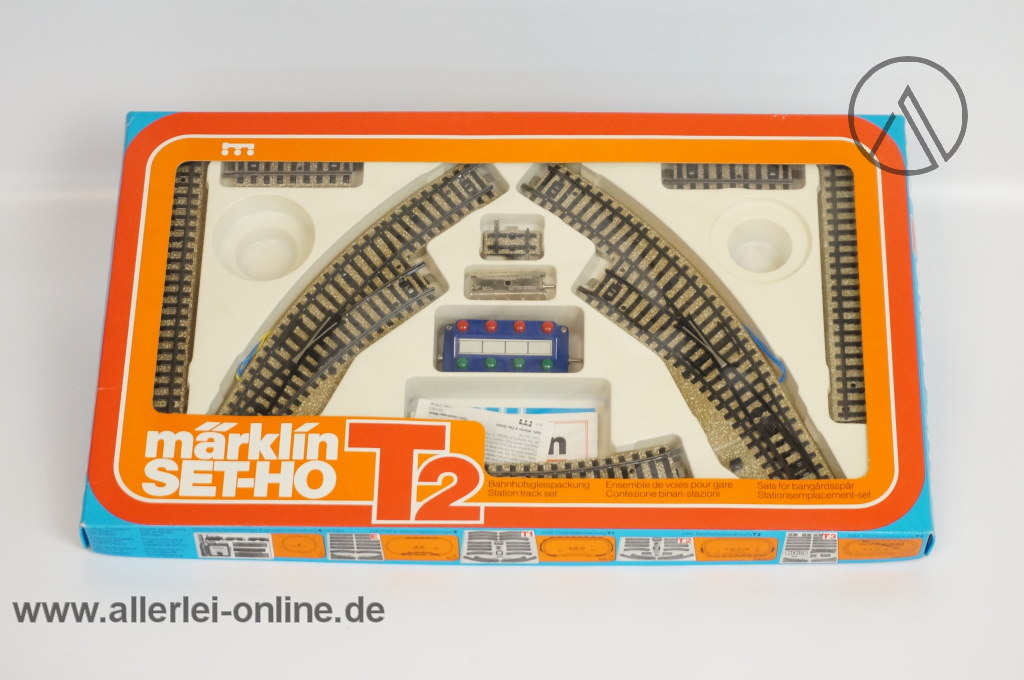 Märklin H0 5193 M-Gleis Bahnhofsgleispackung T2