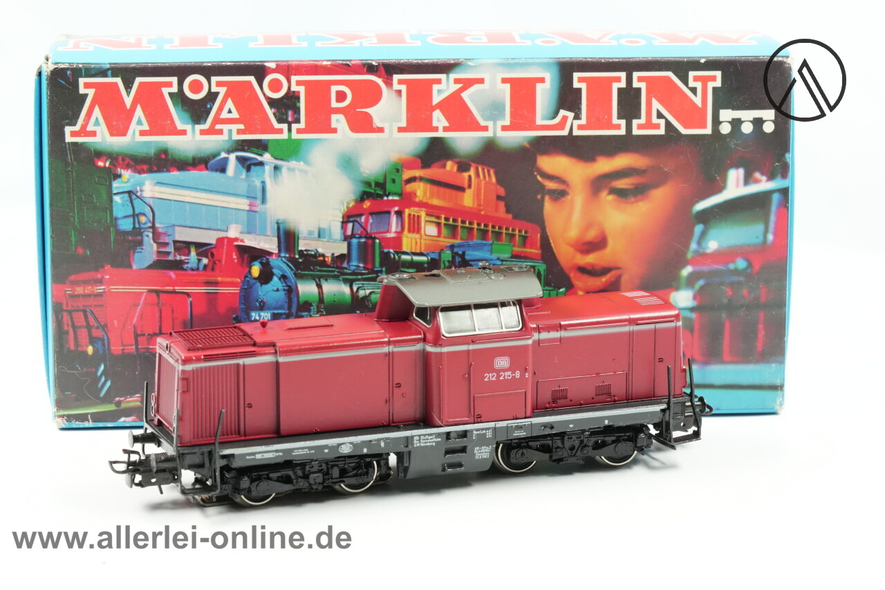 Märklin H0 Märklin 3072 Diesellokomotive BR 212 215-8