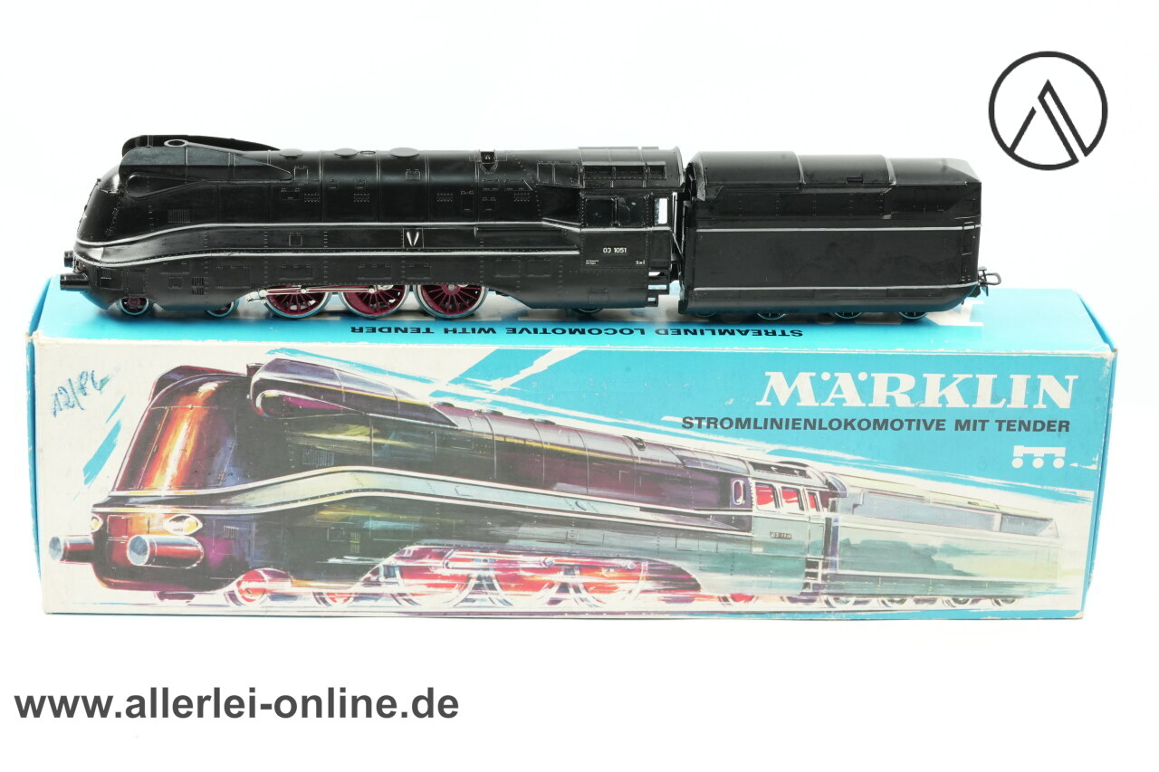 Märklin H0 Märklin 3094 Stromlinien-Dampflokomotive