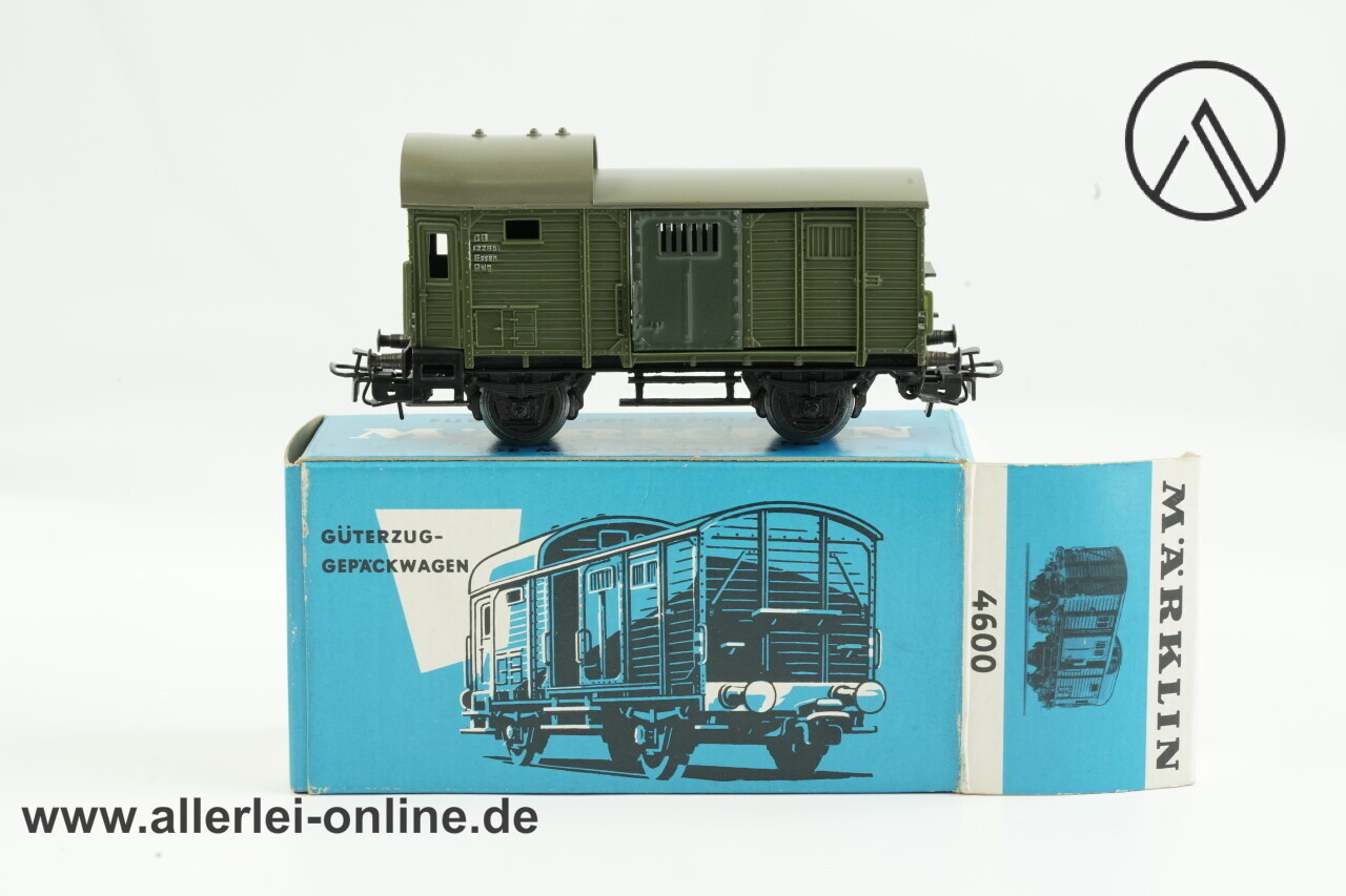 Märklin H0 Märklin 4600 Güterzug-Gepäckwagen 310/1 Pwg 122861 der DB