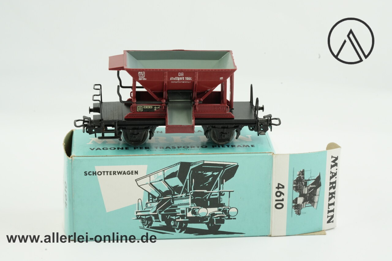 Märklin H0 Märklin 4610 Schotterwagen 315/1 Güterwagen