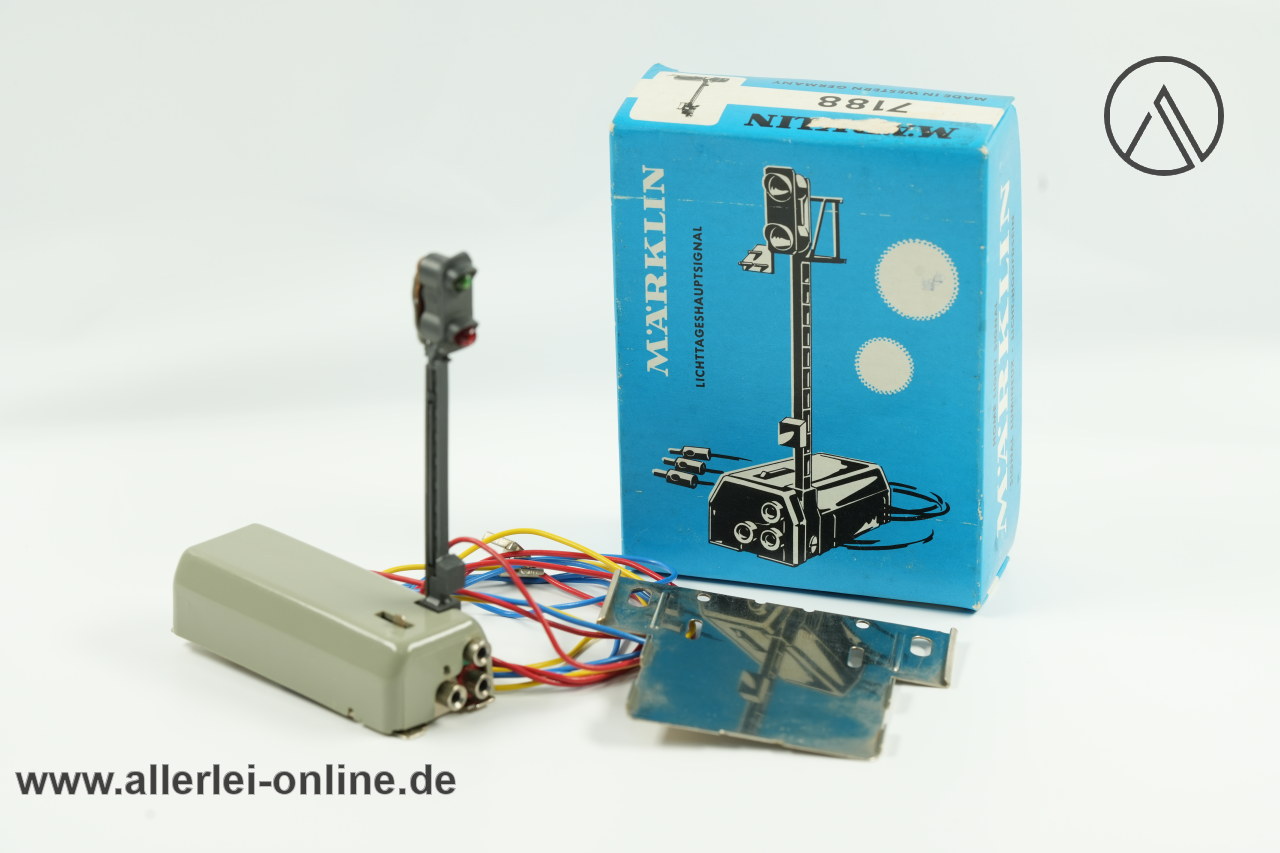 Märklin H0 Märklin 7188 Signal Lichthauptsignal mit Originalverpackung