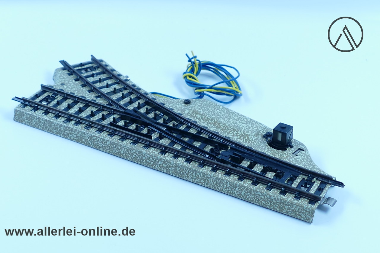 Märklin H0 Märklin M-Gleis 5119 elektromagnetische Weiche rechts