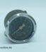 VDO Druckluft Anzeige Instrument | Bremsen Druckluftanzeige | Oldtimer Chrom Bremsdruckanzeige 0-10 bar