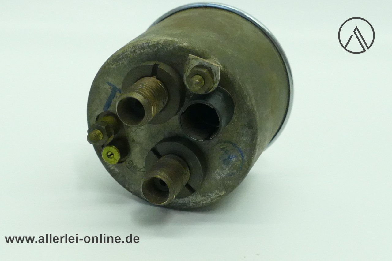 VDO Oldtimer Bremsdruck Instrument