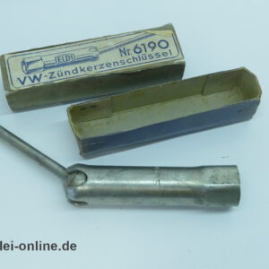 ELDI 6190 VW - Zündkerzenschlüssel | Bordwerkzeug 21mm mit Original Karton