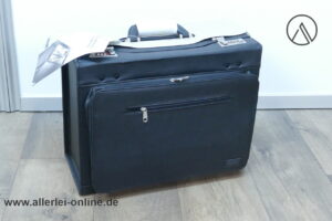 Leitz Koffer | Business Pilotenkoffer 1962 | Pilot Case Aktenkoffer - schwarz,unbenutzt
