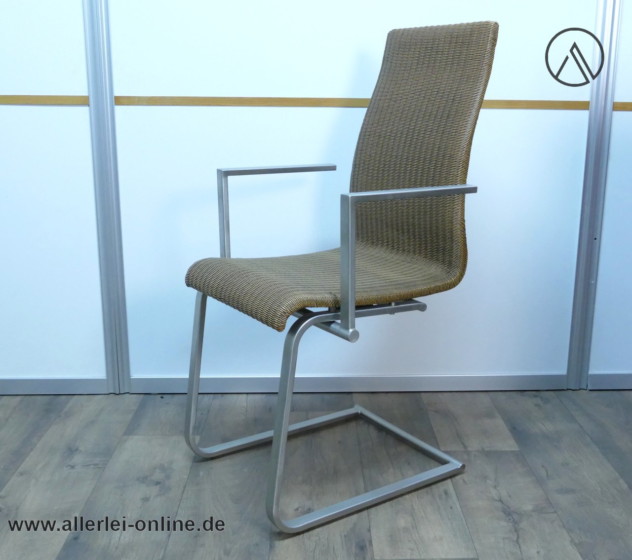 Lloyd Loom LaVida Armlehnstuhl | Freischwinger Stuhl Lloyd Loom LaVida Armlehnstuhl | Freischwinger Stuhl