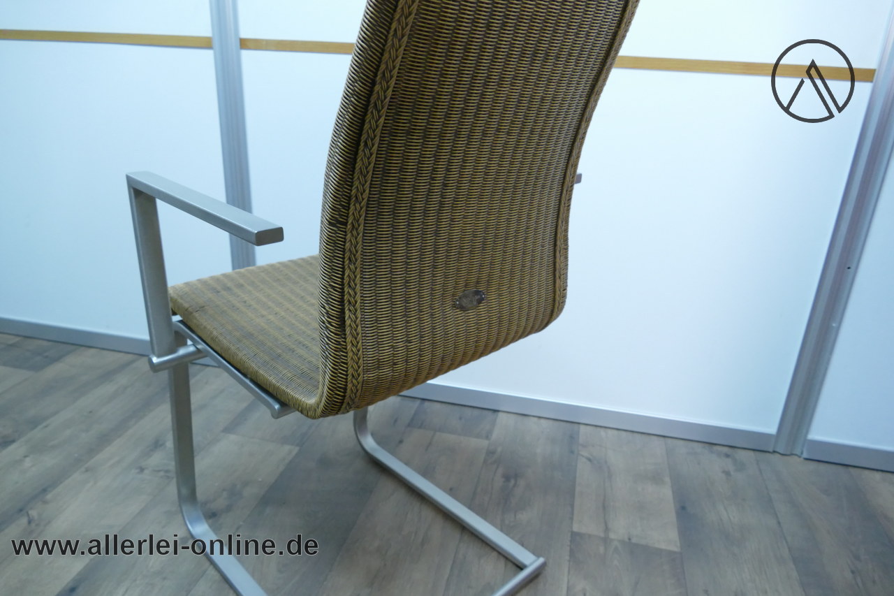 Lloyd Loom LaVida Geflecht Stuhl mit Armlehne - Kaufen im Allerlei Online Shop Lloyd Loom LaVida Geflecht Stuhl mit Armlehne - Kaufen im Allerlei Online Shop