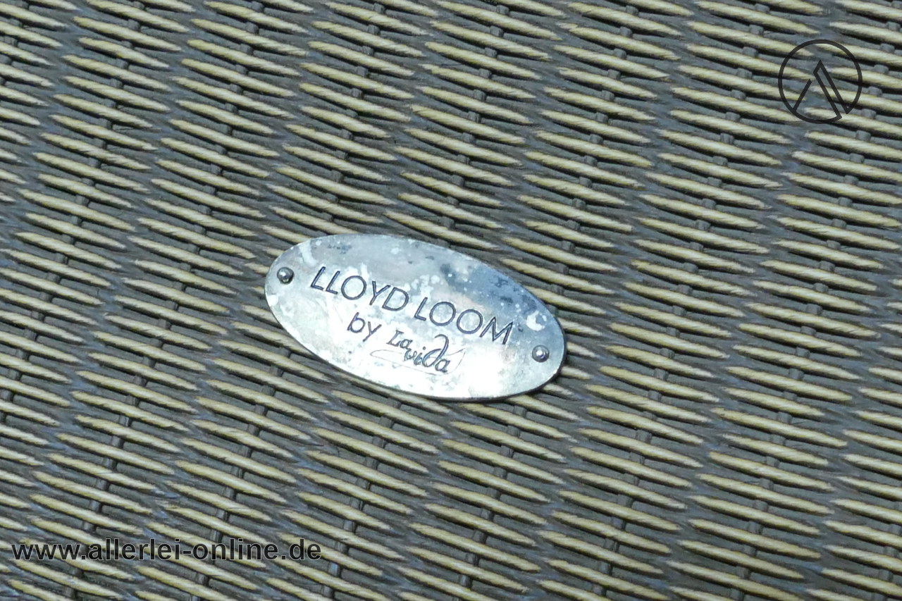 Lloyd Loom LaVida Geflecht Stuhl mit Armlehne im Allerlei Online Shop Lloyd Loom LaVida Geflecht Stuhl mit Armlehne im Allerlei Online Shop