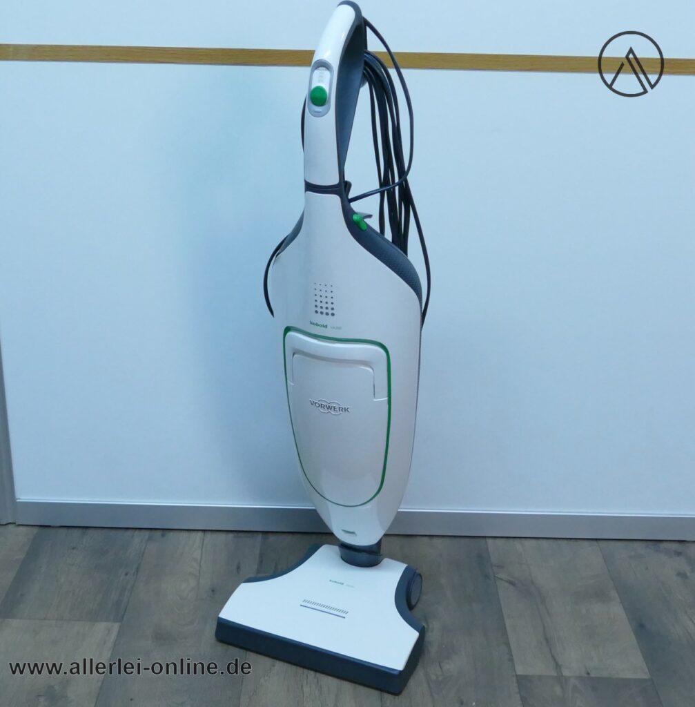 Vorwerk Kobold VK200 Staubsauger mit Elektro- Teppichbürste EB400