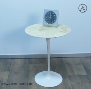 Vintage Knoll International | Eero Saarinen Tulip Tisch | Marmor Beistelltisch