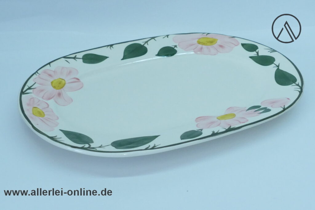 Villeroy & Boch | Wildrose Königskuchenplatte / Stollenplatte Platte