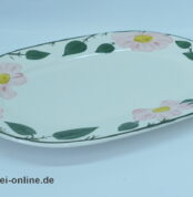 Villeroy & Boch | Wildrose Königskuchenplatte / Stollenplatte Platte