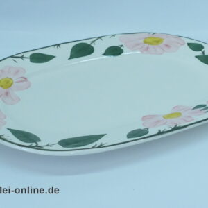 Villeroy & Boch | Wildrose Königskuchenplatte / Stollenplatte Platte