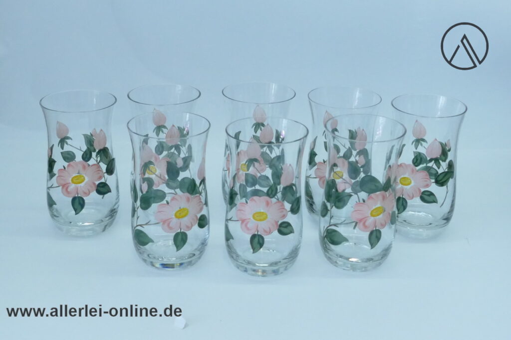 Villeroy & Boch | Wildrose Glas / Wasserglas / Saftglas